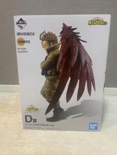 未開封 一番くじ 僕のヒーローアカデミア I'm Ready! D賞 ホークス