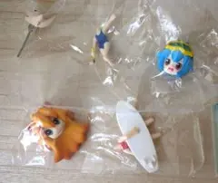 エヴァンゲリヲン　ぷちえゔぁ　ミニチュアフィギュアセット 　綾波レイ　アスカ
