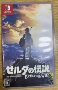 ゼルダの伝説 ブレス オブ ザ ワイルド