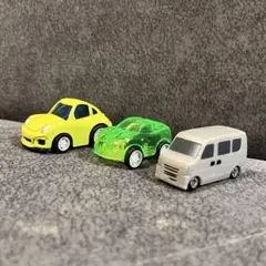 DigiQ ミニカー 3台セット ジャンク - メルカリ