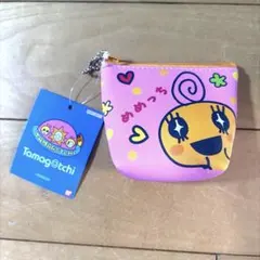 【新品】たまごっち　めめっち　ミニポーチ ピンク