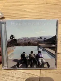 Jonas Brothers Happiness Begins CD