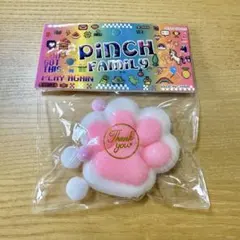 【新品・未開封】PINCH FAMILY 肉球 スクイーズ