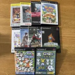 【値下げ中】お宝あるかも!?PS2ソフトセット 10本まとめ売り