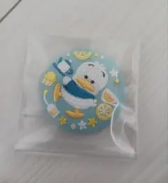 サンリオ刺繍缶バッジ 　あひるのペックル