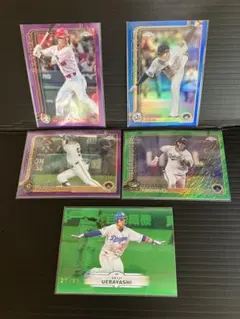 限定プロ野球 トレーディングカードセット