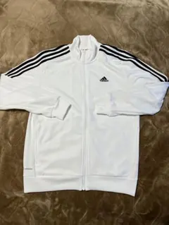 adidas AEROREADY ホワイトジャージ M
