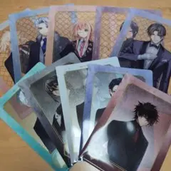 【新品美品】刀剣乱舞✕セブンイレブン　マルチシート&クリアファイル