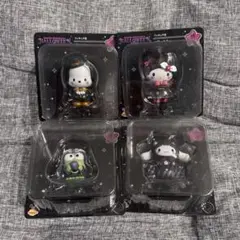 Happyくじ サンリオ ハロウィン2025 1番くじ　フィギュア賞 4点