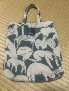 mina perhonen トートバッグ 動物柄 - メルカリ