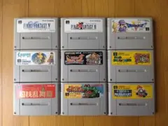 スーパーファミコン ソフト まとめ売り