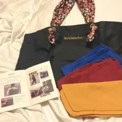 LEONトートバッグ 花柄ハンドルby MyLittleBoxのサムネイル