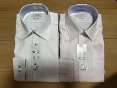 【新品未使用】AOKI ノンアイロン LES MUES YシャツM 2点セット