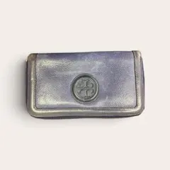 どれでも1800円！トリーバーチ　長財布　ラウンドファスナーデカロゴ　紫系のサムネイル
