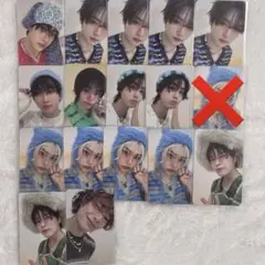 straykids スキズ ATE 封入 両面 トレカ フルコンプ