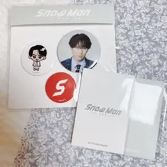 【難あり】Snowman POPUP ソウル 宮舘涼太 3点セット 韓国限定