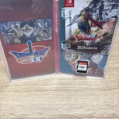 Switch版ドラクエ3