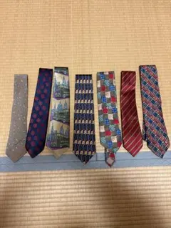 ネクタイセット 多色 デザイン入り　dunhill あり