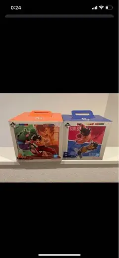 一番くじ ドラゴンボール ドラゴンヒストリー A賞、B賞セット