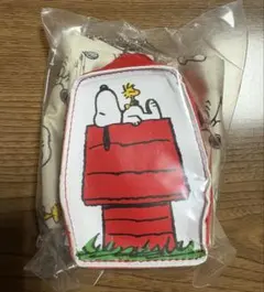 【新品】DHC スヌーピー エコバッグ ナチュラル