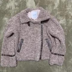 bibiy フリースジャケット