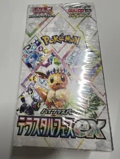 2025年最新】シュリンク付き テラスタルフェスの人気アイテム - メルカリ