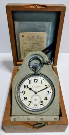 【ジャンク】SEIKOビンテージ15石懐中時計