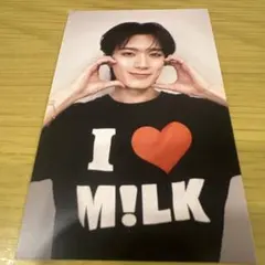 山中柔太朗　1/17愛知公演バックステージフォトトレカ　SMILE POP！