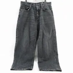 Acne Studios 1989 ブラック デニムパンツ/31 /