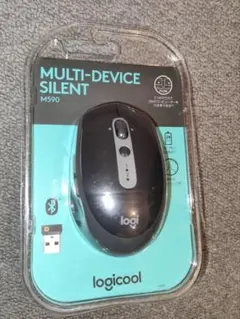 【未使用・未開封】ロジクール ワイヤレスマウス 無線 静音 M590GT