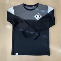 goleador 長袖シャツ 160サイズ 黒/グレー