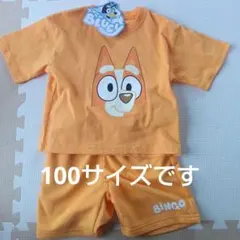 ブルーイ　ビンゴのなりきりセットアップ　100サイズ