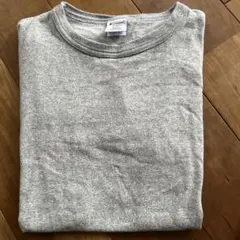 Champion T1011 Tシャツ グレー S チャンピオン