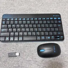 ロジクール　ワイヤレスキーボードとマウスセット
