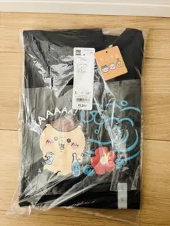 【新品未使用品 タグ付き】GU ちいかわコラボ くりまんじゅう 半袖TシャツL