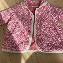 Biquette Club 花柄アウター 90cm