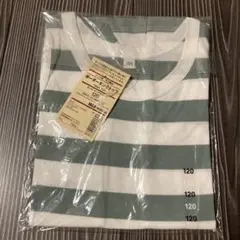 無印良品　ボーダータンクトップ
