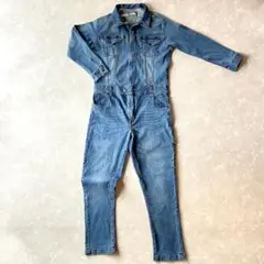 極美品☆寅壱 デニム ツナギ L ネイビー 作業服 ストレッチ オールインワン 2026年最新】寅一 つなぎの人気アイテム - メルカリ