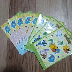ポケモン シール ステッカー