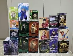 プライズフィギュアセット 19体 ジャンプ系多め