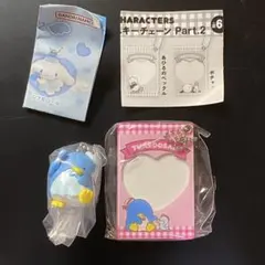 サンリオキャラクター タキシードサム　ガチャガチャ　2点