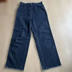 GU ジーユー　221-341272 XLサイズ　デニムパンツ　パンツ　デニム