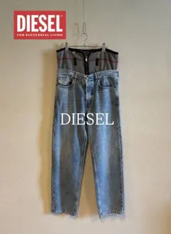 DIESEL 異素材切替 5ポケット デニム【定価89,900】