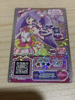 台湾版プリパラ　らぁら　版権絵　LoveMelodyらぁらスニーカー　プロモ