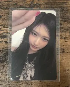 IVE WORLD TOUR 京セラドームVIP 特典 トレカ　イソ