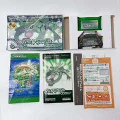 【動作確認済】ポケットモンスター エメラルド ワイヤレスアダプター 箱説 GBA