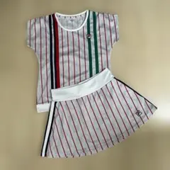 フィラテニスウェア Tシャツ&スコート