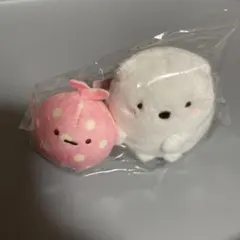 すみっコぐらし　しろくまとふろしき　てのりぬいぐるみ