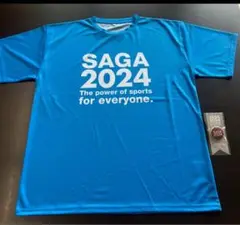 国スポ　SAGA 2024Tシャツ