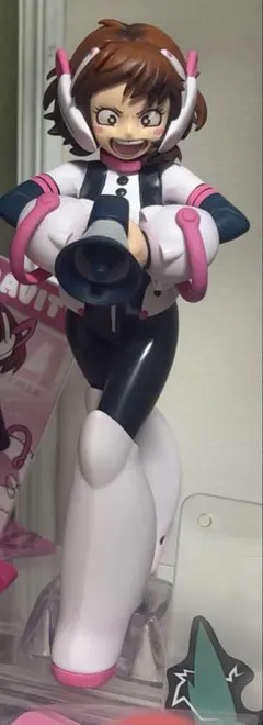一番くじ 僕のヒーローアカデミア ーVSー C賞麗日お茶子 フィギュア